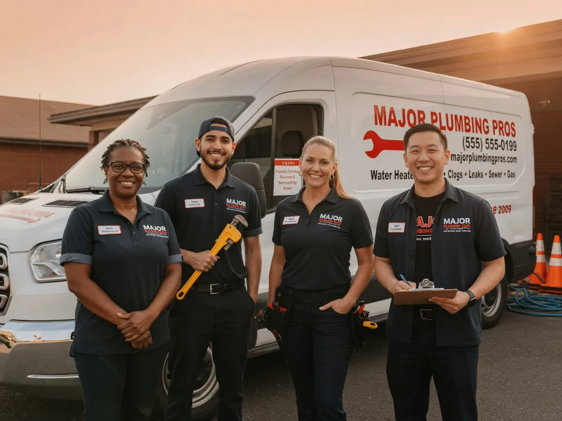 Drain Cleaning Services company in Marion, AL